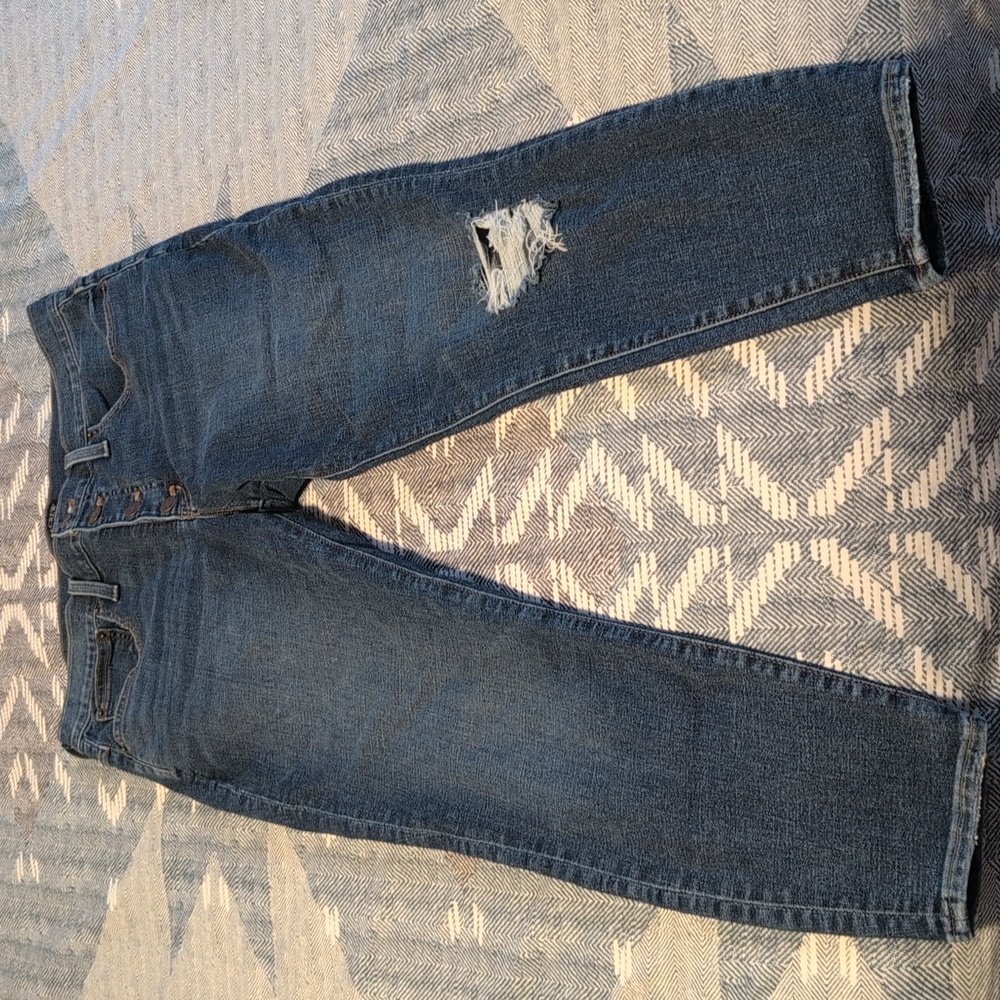JCREW 9" Mid Rise Skinny